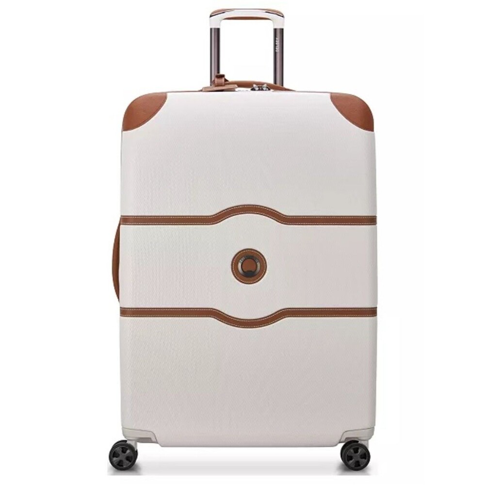 Delsey Chatelet Air 2.0 Extra Large Check-in Spinner Cream Travel Suitcase✈️🔥